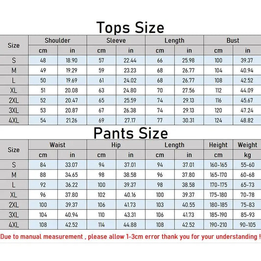 Pants Men's Tracksuit

