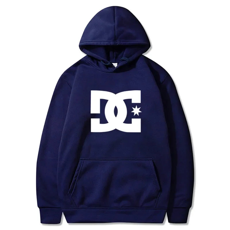 New Autumn/Winter Hoody - Letter Print & Fleece

