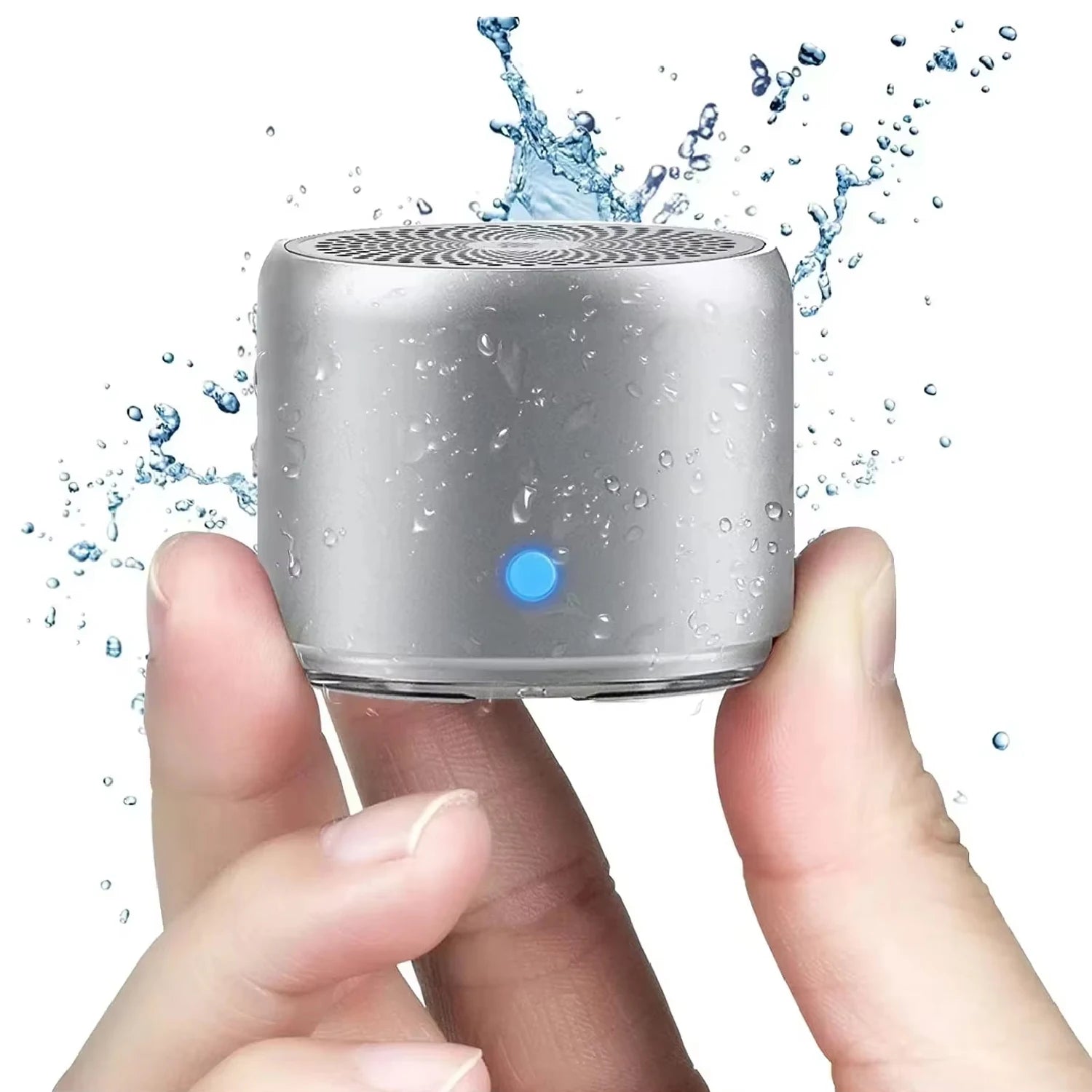 IPX7 Custom Bass Waterproof Mini Bluetooth Speaker