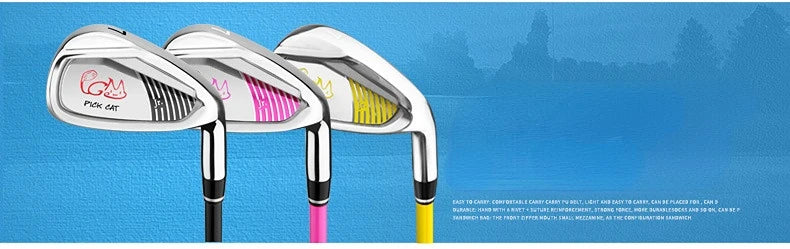 IRONS Right Handed Aluminum Alloy Head