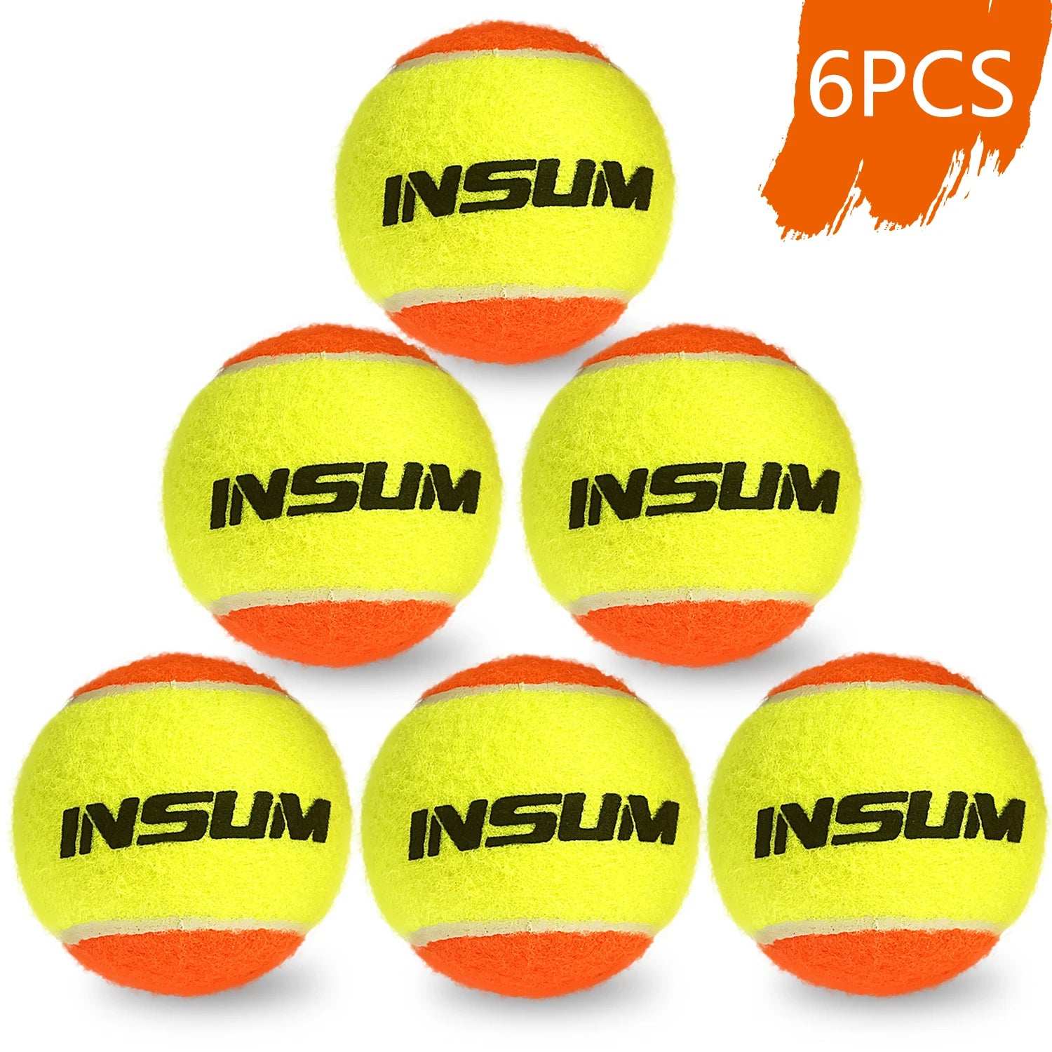 ITF Approved Stage 2 Beach Tennis Balls