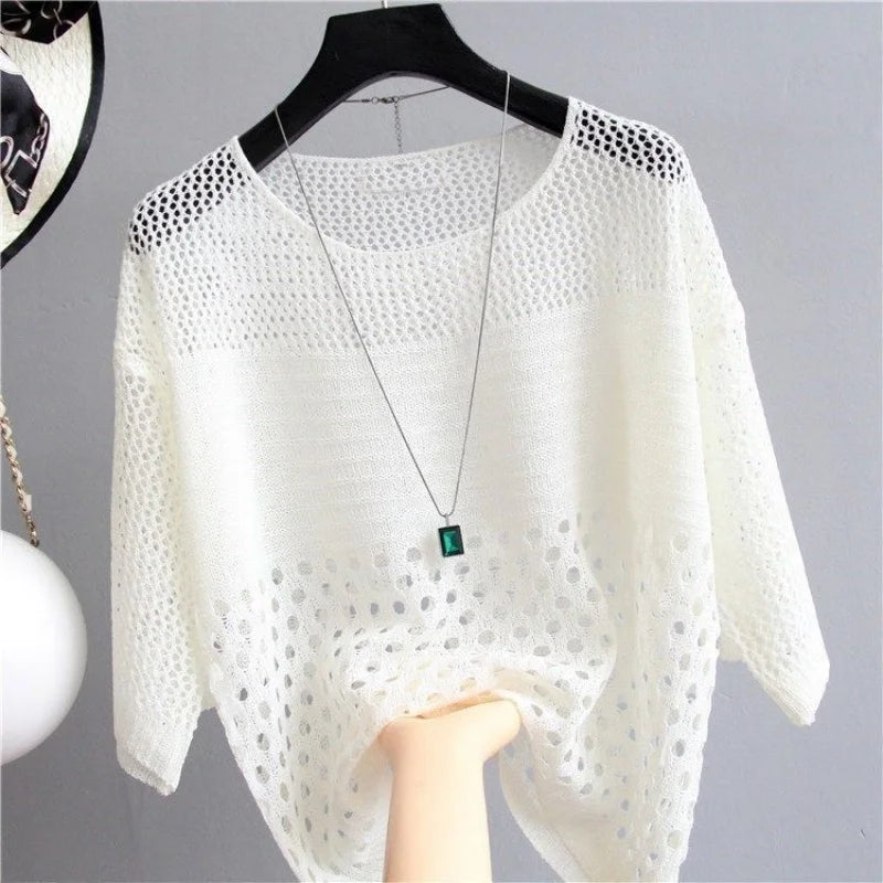 Ice Silk Knit Fashion

