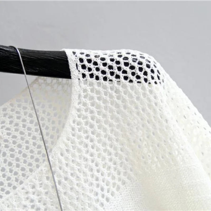 Ice Silk Knit Fashion

