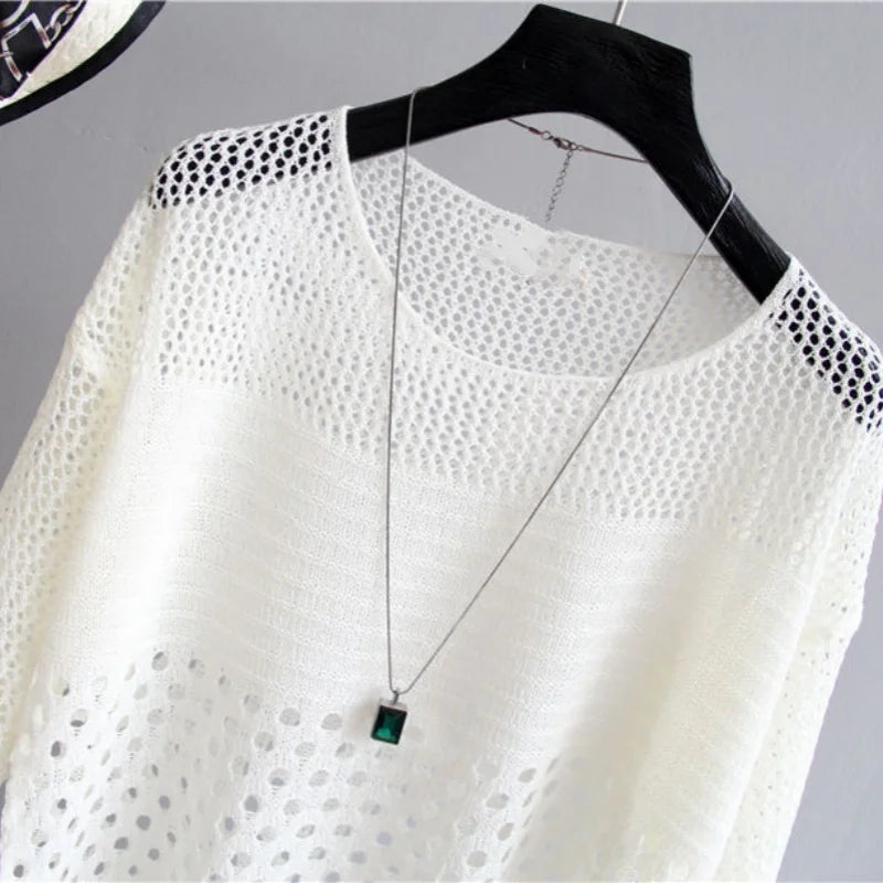 Ice Silk Knit Fashion


