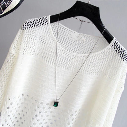 Ice Silk Knit Fashion

