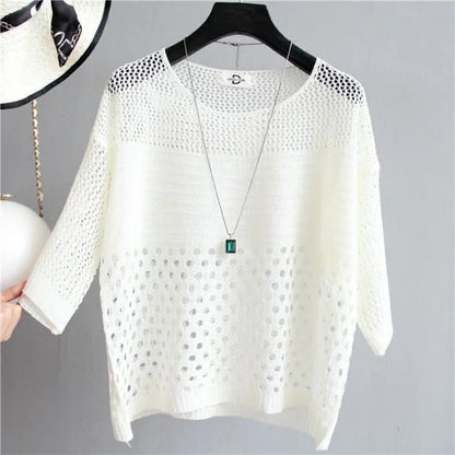 Ice Silk Knit Fashion

