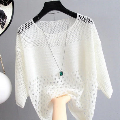 Ice Silk Knit Fashion

