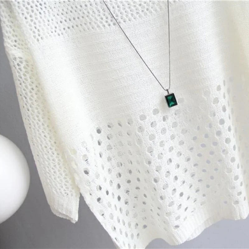 Ice Silk Knit Fashion

