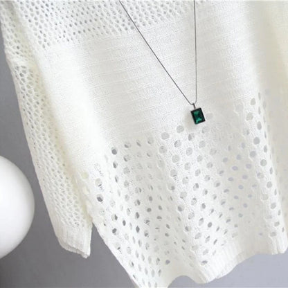 Ice Silk Knit Fashion

