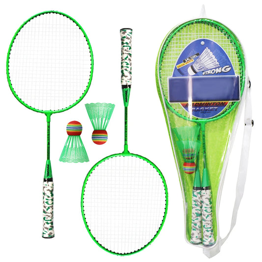 Indoor 2 Player Beginner Badminton Rackets
