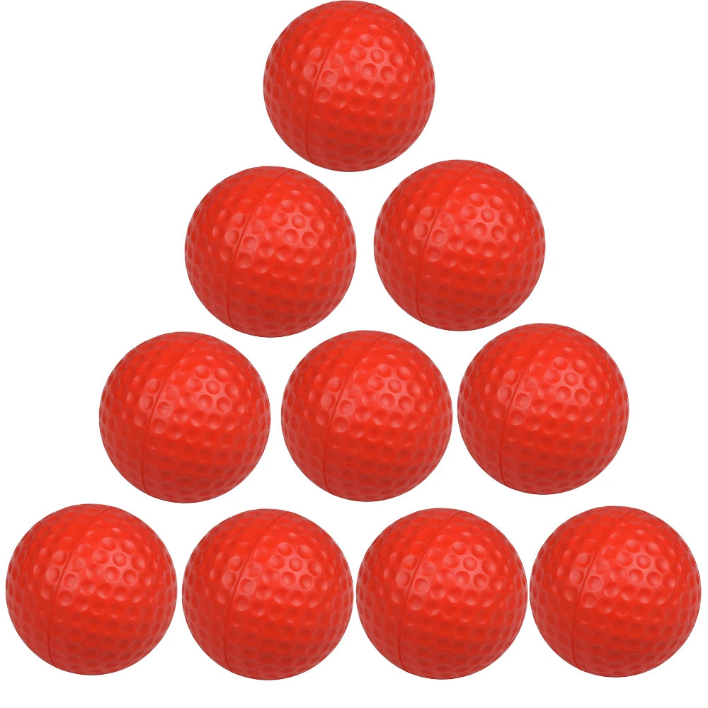 Indoor/Outdoor Sponge Elastic Golf Practice Balls