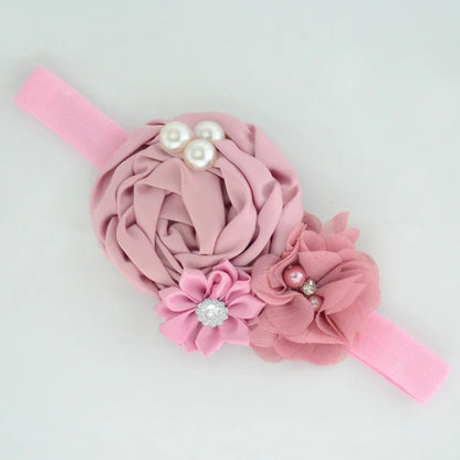 Soft Infant Baby Hairband For Girls Baby Hair Accessories