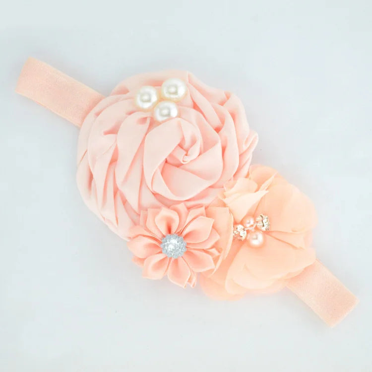 Soft Infant Baby Hairband For Girls Baby Hair Accessories