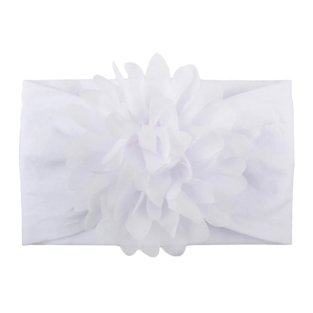 Soft Infant Nylon Baby Headband