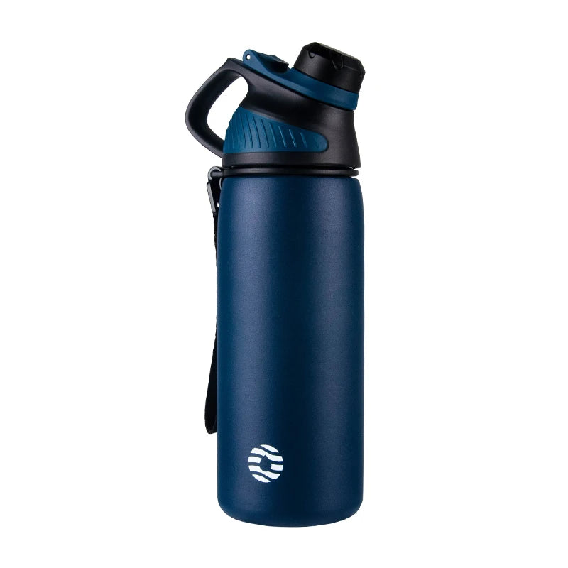Insulated Stainless Steel Vacuum Flask for Outdoor Sports
