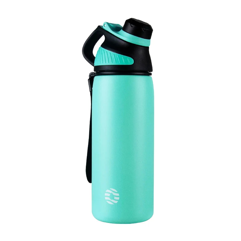 Insulated Stainless Steel Vacuum Flask for Outdoor Sports
