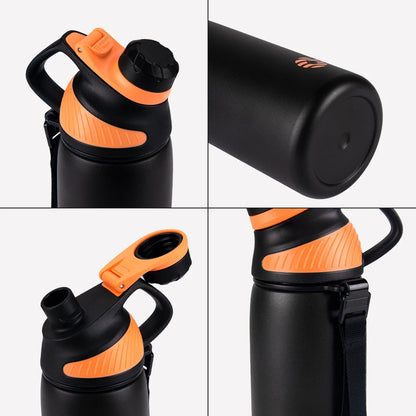 Insulated Stainless Steel Vacuum Flask for Outdoor Sports
