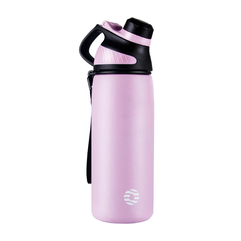 Insulated Stainless Steel Vacuum Flask for Outdoor Sports
