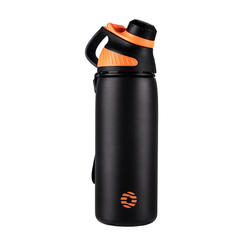 Insulated Stainless Steel Vacuum Flask for Outdoor Sports
