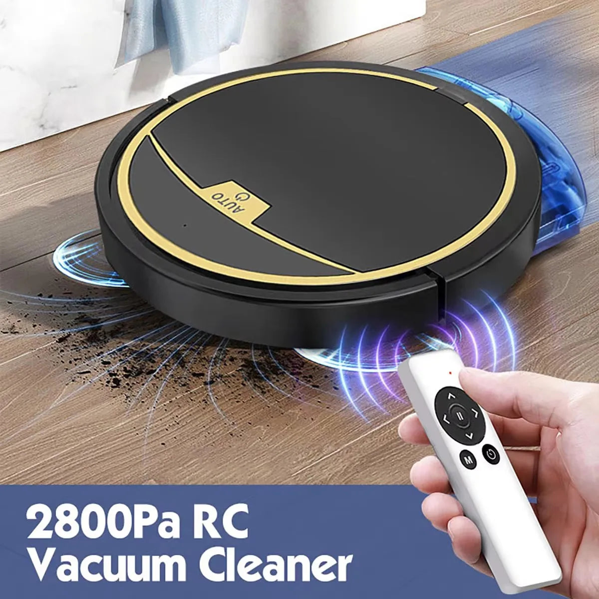 Intelligent Remote-Controlled Vacuum
