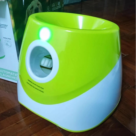 Interactive Automatic Dog Tennis Ball Launcher