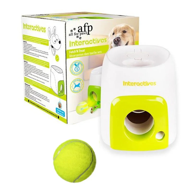 Interactive Automatic Dog Tennis Ball Launcher