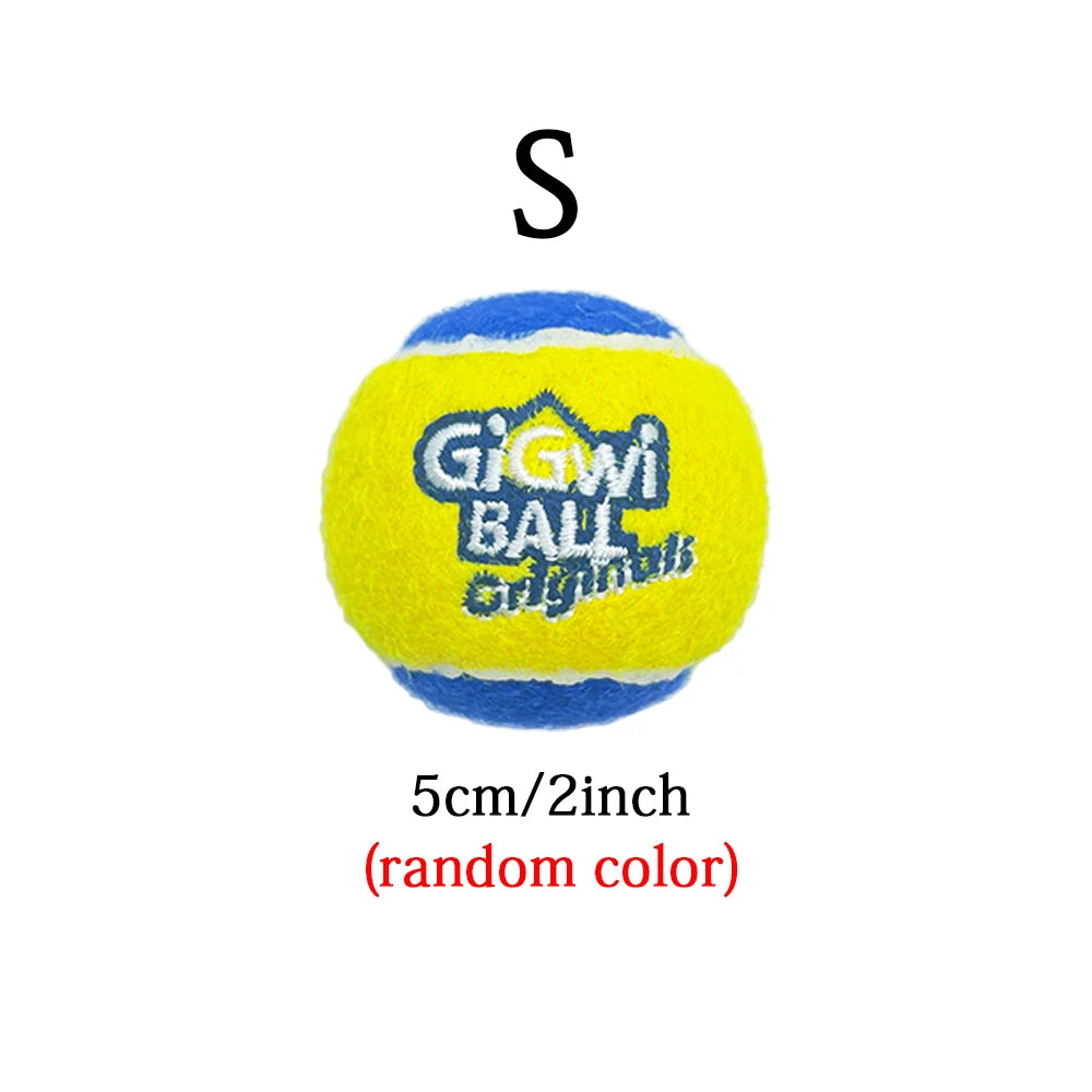 Interactive High Bounce Sound Pet Tennis Balls