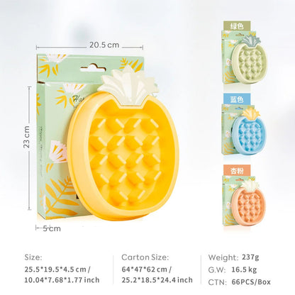 Interactive Slow Feeder Dog Bowl Puzzle Toy