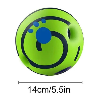 Dog Interactive Wobble Wag Giggle Ball Toy