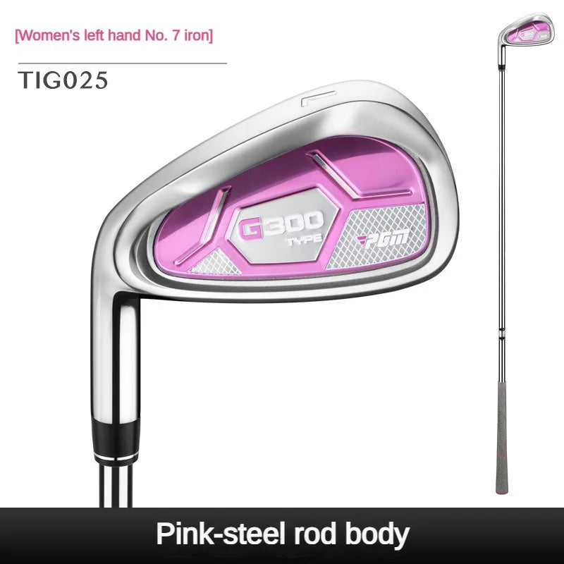 Iron Left Hand Stainless Steel Carbon Golf Clubs set