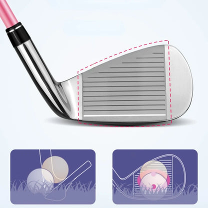 Iron Left Hand Stainless Steel Carbon Golf Clubs set