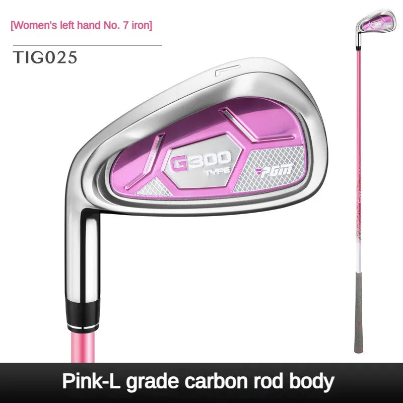 Iron Left Hand Stainless Steel Carbon Golf Clubs set