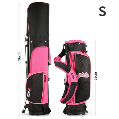 PGM Junior Golf Bag: Lightweight & Portable
