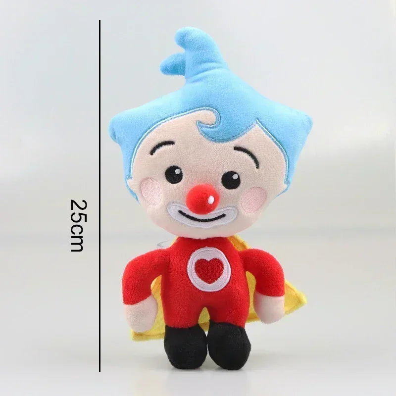 Kawaii Clown Plush Toy Doll Set
