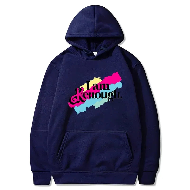 Kenough Graphic Hoodie Unisex Casual