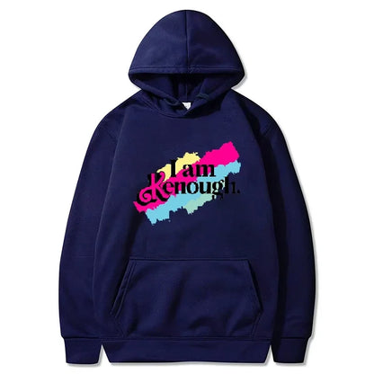 Kenough Graphic Hoodie Unisex Casual