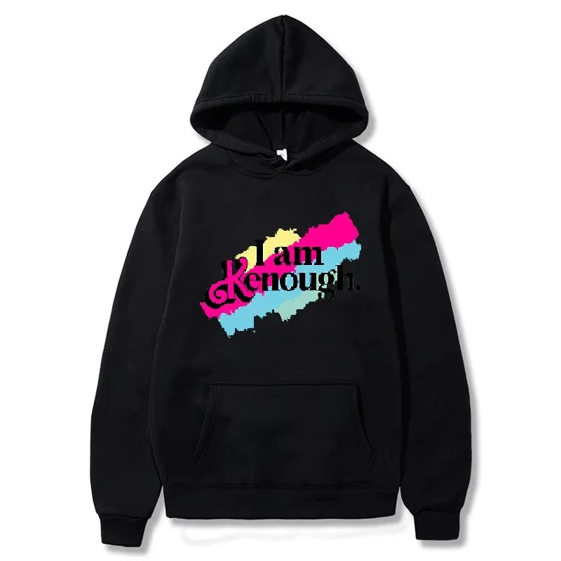 Kenough Graphic Hoodie Unisex Casual
