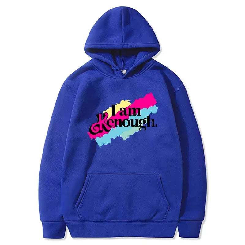 Kenough Graphic Hoodie Unisex Casual