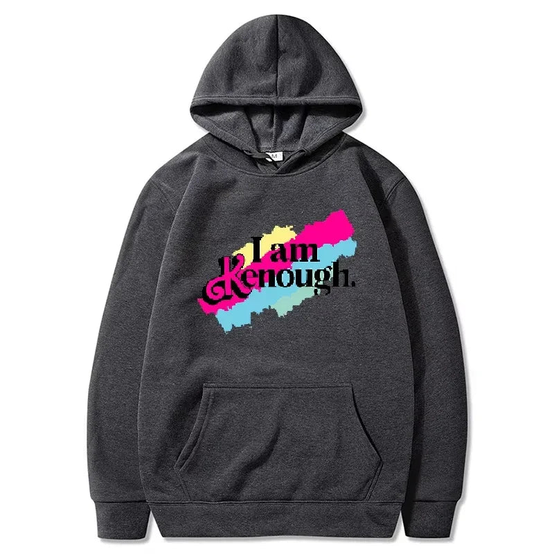 Kenough Graphic Hoodie Unisex Casual