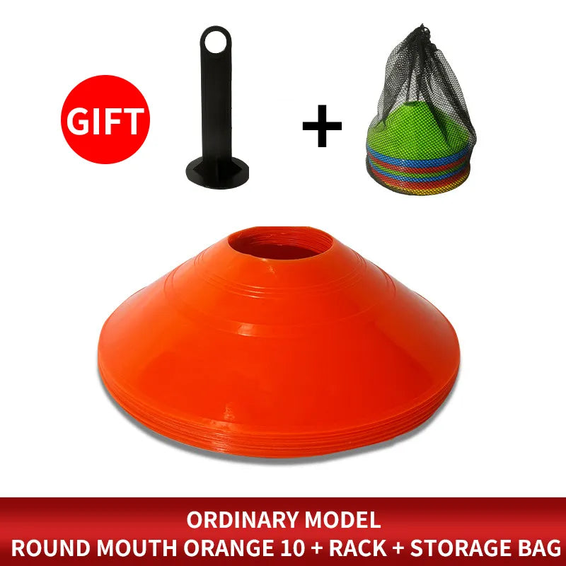 Kid's Football Training 10pcs Cone Set