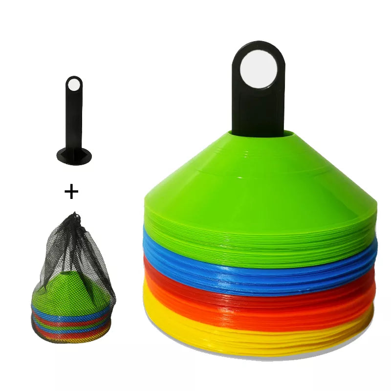 Kid's Football Training 10pcs Cone Set