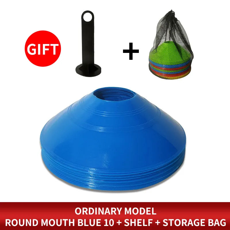Kid's Football Training 10pcs Cone Set