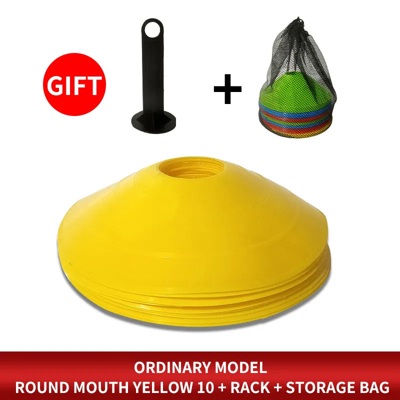 Kid's Football Training 10pcs Cone Set