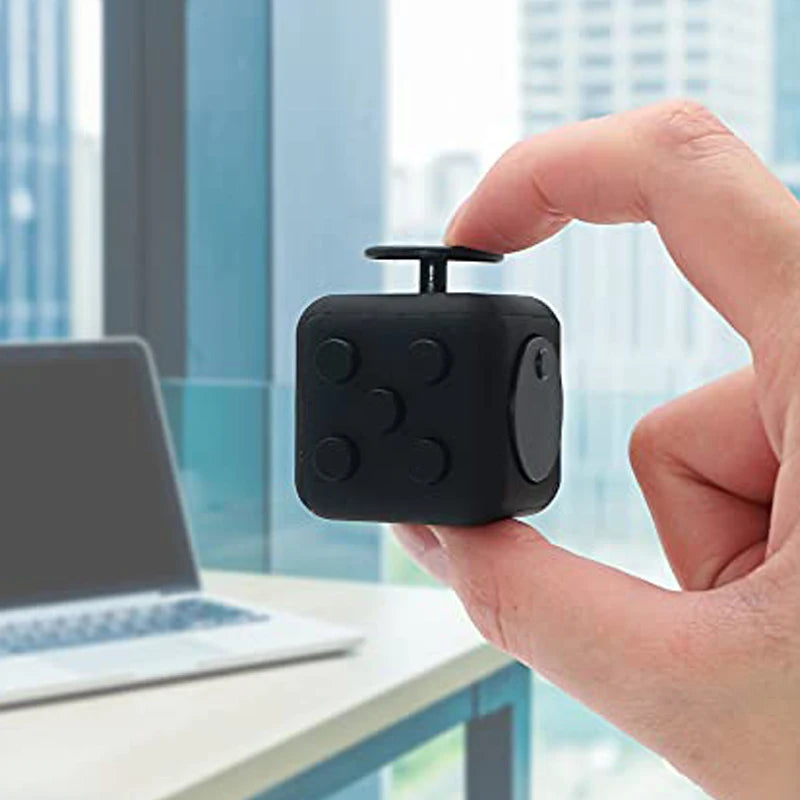 Kid's Rainbow Color Cubes Antistress Toys