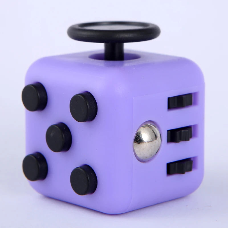 Kid's Rainbow Color Cubes Antistress Toys