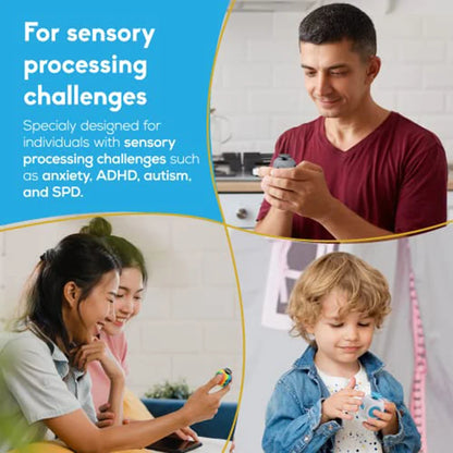 Kid's Rainbow Color Cubes Antistress Toys