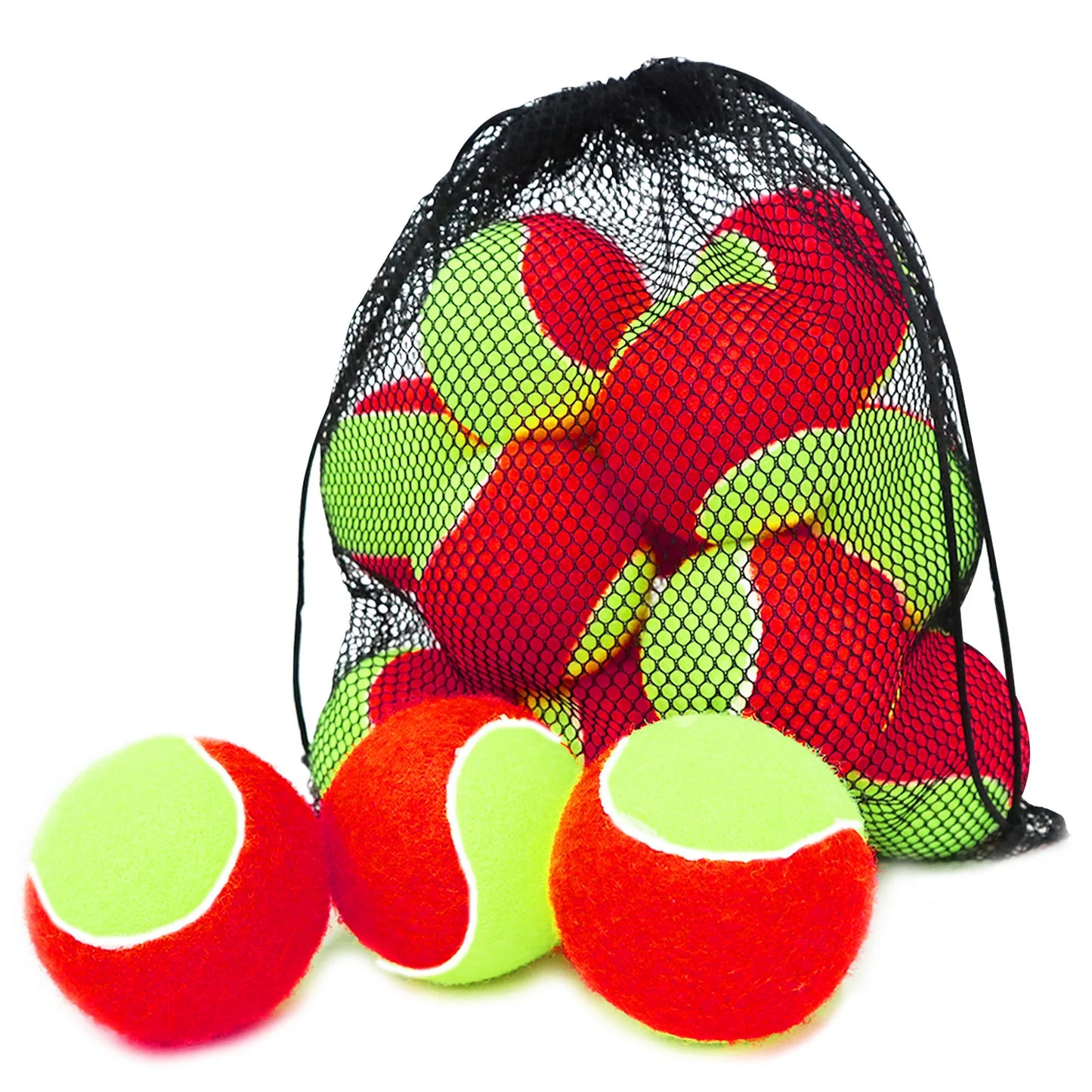Kid's Soft Elastic Low Compression Tennis Balls