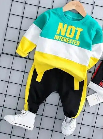 Kids Warm Fleece Hoodie Pants 3PCS Set