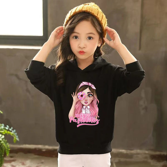 Kids Cartoon Hoodie Sweatshirt Pants Set