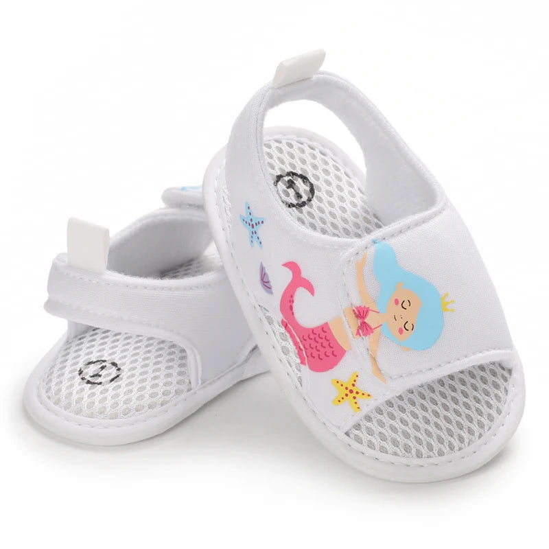 Kids Flat Toddler Running Shoes